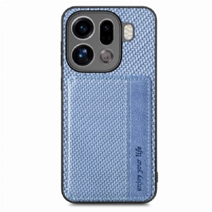 Hülle Oppo Find X9 Pro 5g Handyhülle Kartenhalter Und Rfid-schutz