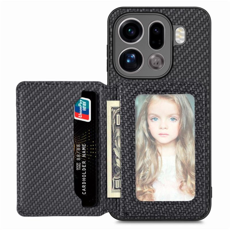 Hülle Oppo Find X9 Pro 5g Handyhülle Kartenhalter Und Rfid-schutz