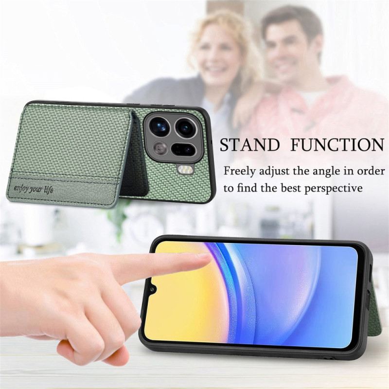 Hülle Oppo Find X9 Pro 5g Handyhülle Kartenhalter Und Rfid-schutz