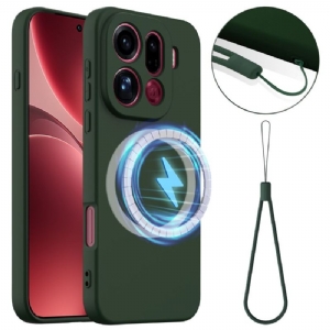 Hülle Oppo Find X9 Pro 5g Handyhülle Magsafe Flüssigsilikon