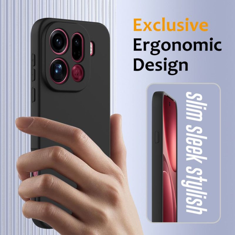 Hülle Oppo Find X9 Pro 5g Handyhülle Magsafe Flüssigsilikon