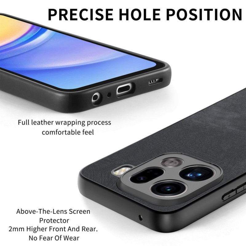 Hülle Oppo Find X9 Pro 5g Handyhülle Retro-design