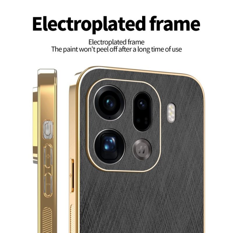 Hülle Oppo Find X9 Pro 5g Kadem-lederoptik