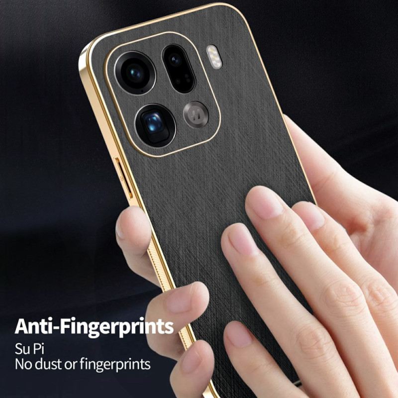 Hülle Oppo Find X9 Pro 5g Kadem-lederoptik