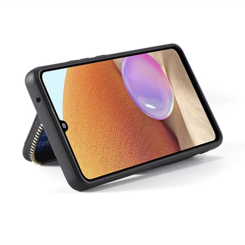 Hülle Oppo Find X9 Pro 5g Kartenhalter Mit Reißverschluss Und Schultergurt