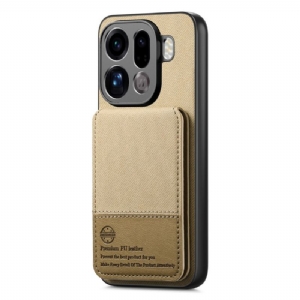 Hülle Oppo Find X9 Pro 5g Kartenhalter Mit Rfid-schutz