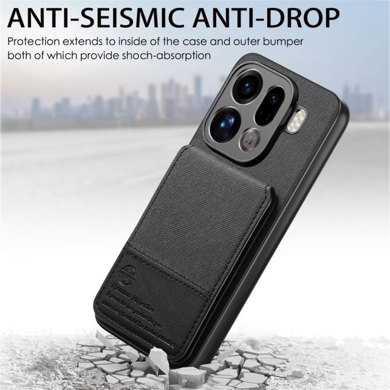 Hülle Oppo Find X9 Pro 5g Kartenhalter Mit Rfid-schutz