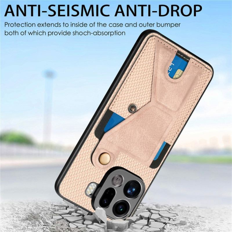 Hülle Oppo Find X9 Pro 5g Kartenhalter Und Ständer Design K