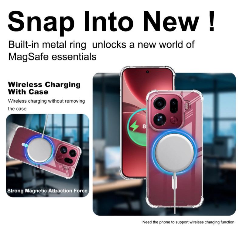 Hülle Oppo Find X9 Pro 5g Magnetisch Imak