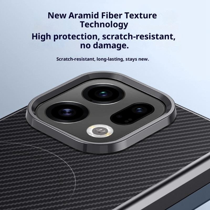 Hülle Oppo Find X9 Pro 5g Magsafe Carbonfaser