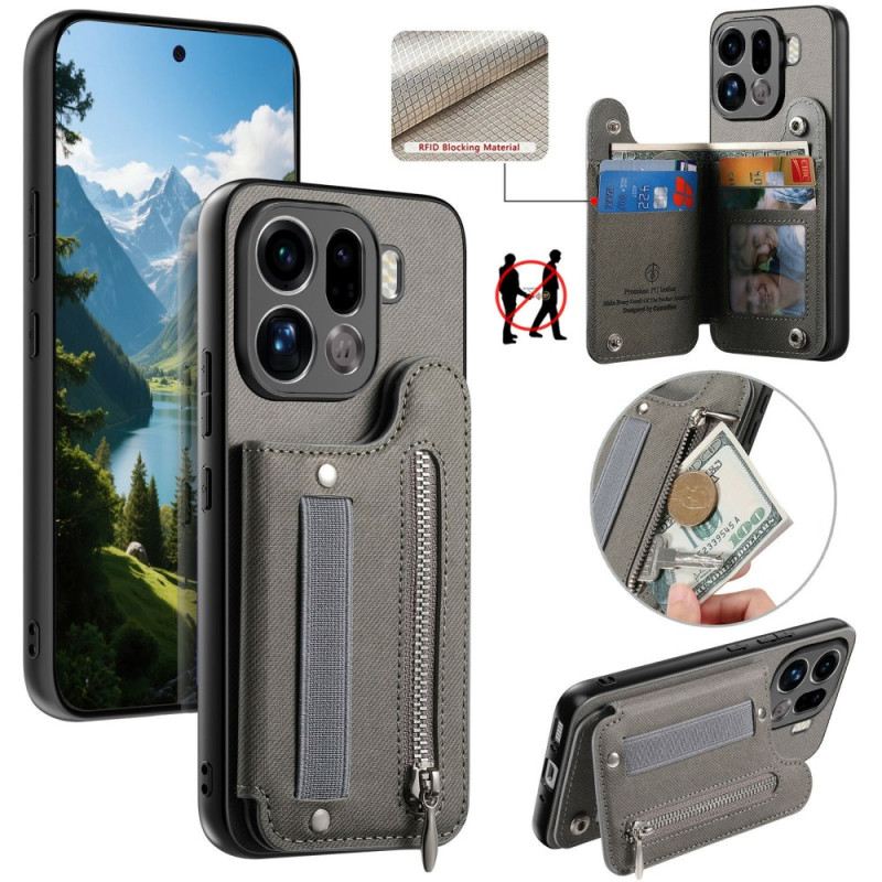 Hülle Oppo Find X9 Pro 5g Rfid-geldbörse