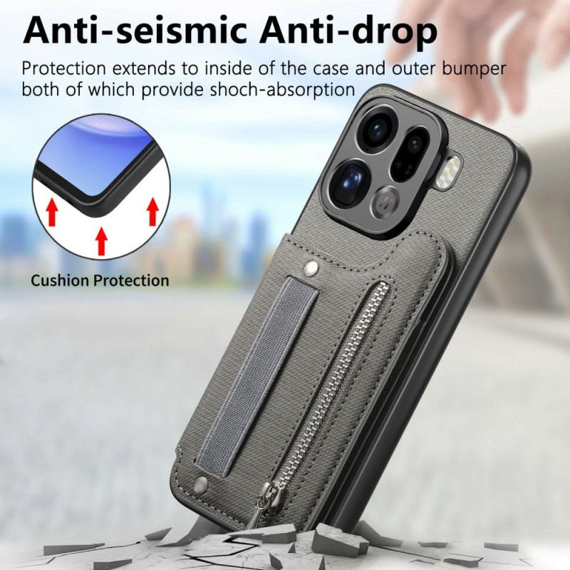 Hülle Oppo Find X9 Pro 5g Rfid-geldbörse