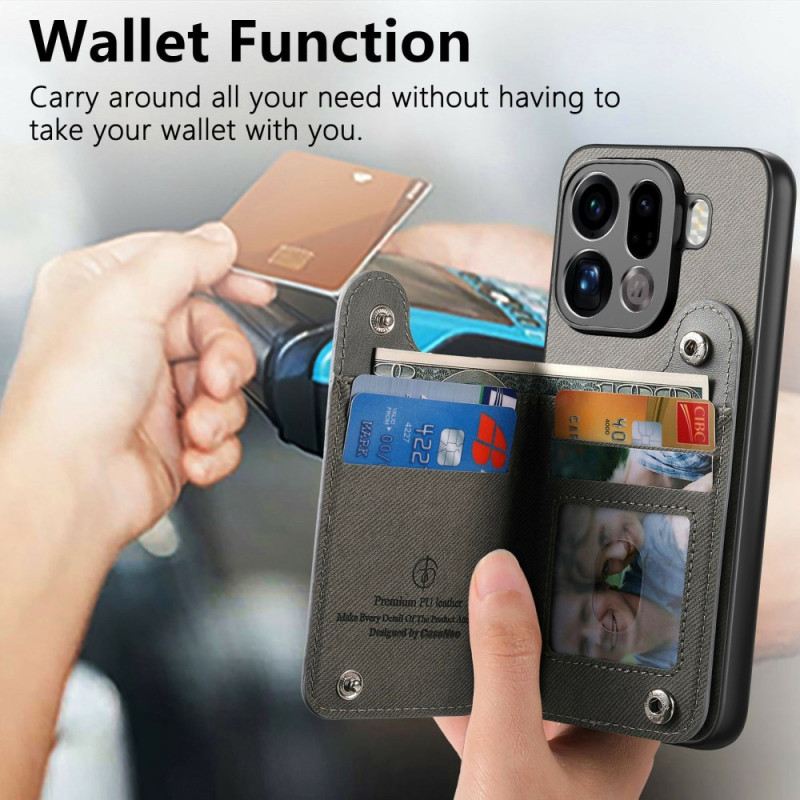 Hülle Oppo Find X9 Pro 5g Rfid-geldbörse