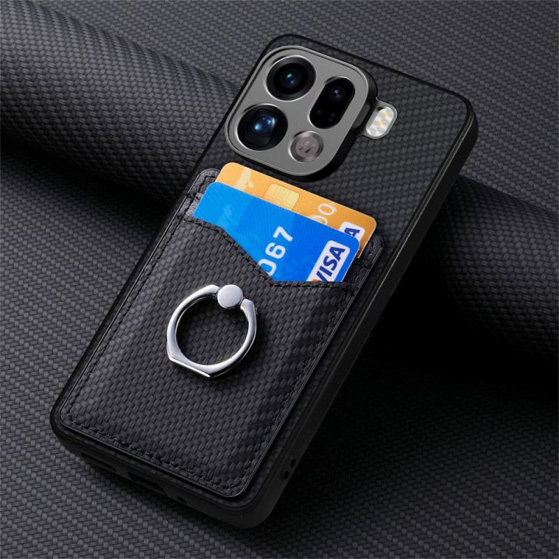 Hülle Oppo Find X9 Pro 5g Ring- Und Kartenhalter