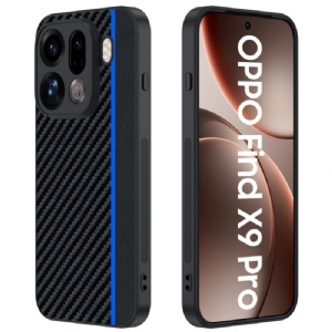 Hülle Oppo Find X9 Pro 5g Robust Mit Carbonfaser-optik