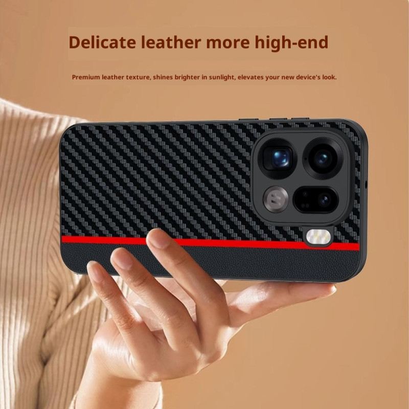 Hülle Oppo Find X9 Pro 5g Robust Mit Carbonfaser-optik