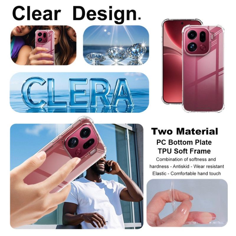 Hülle Oppo Find X9 Pro 5g Transparent Imak