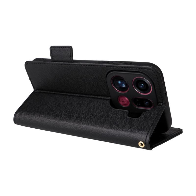 Lederhüllen Für Oppo Find X9 Pro 5g Kunstleder Mit Riemen