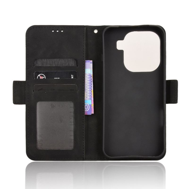 Lederhüllen Für Oppo Find X9 Pro 5g Mehrere Kartenfächer