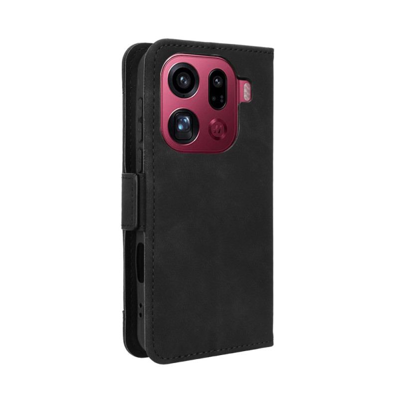 Lederhüllen Für Oppo Find X9 Pro 5g Mehrere Kartenfächer