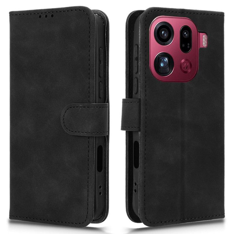 Lederhüllen Für Oppo Find X9 Pro 5g Wildlederoptik