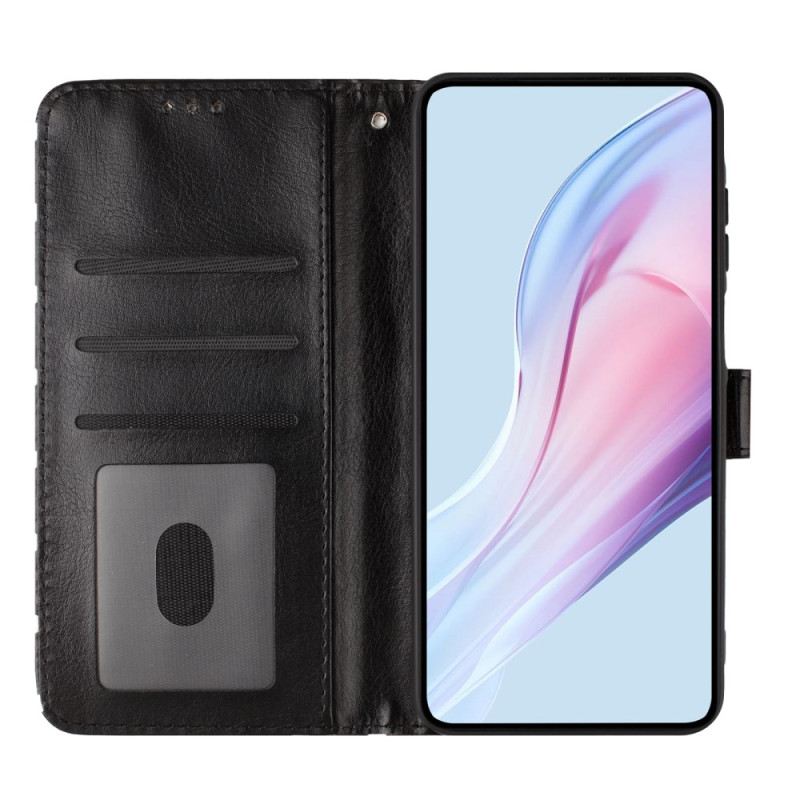 Lederhüllen Oppo Find X9 Pro 5g Handyhülle Punkte