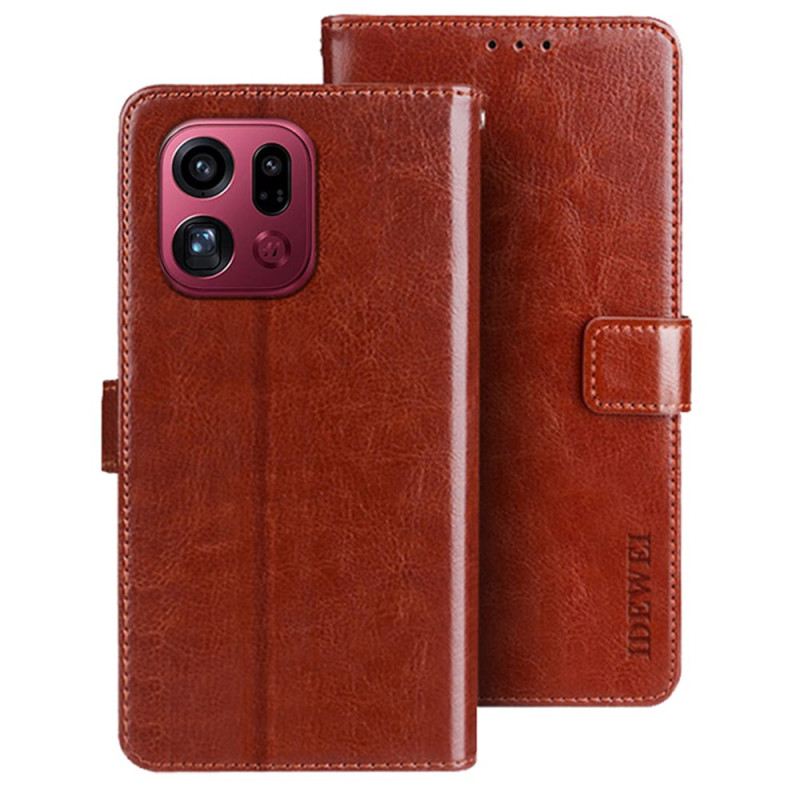 Lederhüllen Oppo Find X9 Pro 5g Idewei