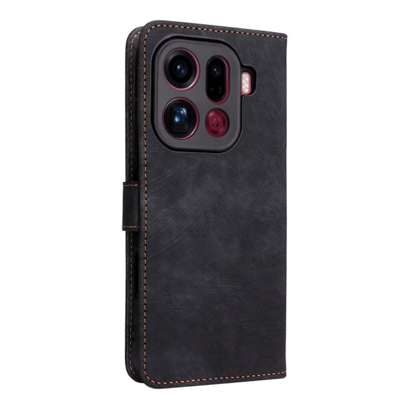 Lederhüllen Oppo Find X9 Pro 5g Wildlederoptik Mit Riemen