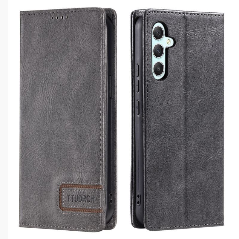 Flip Case Für Samsung Galaxy A16 5g Rfid Stilvoll