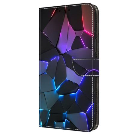 Lederhüllen Für Samsung Galaxy A16 5g Blaues Muster