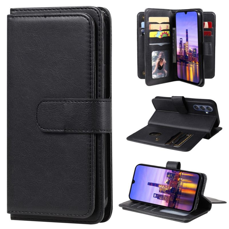 Lederhüllen Samsung Galaxy A16 5g 10 Kartenhalter