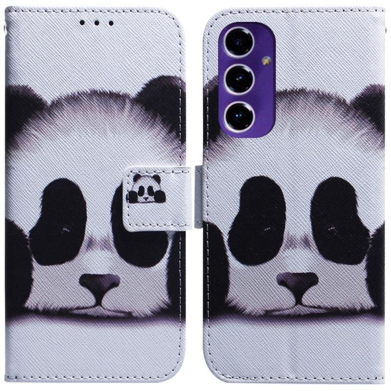 Lederhüllen Samsung Galaxy A16 5g Handyhülle Panda