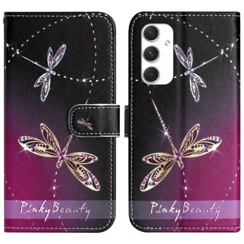 Lederhüllen Samsung Galaxy A16 5g Libelle