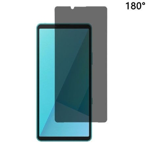 Anti-spionage-displayschutzfolie Aus Gehärtetem Glas Für Sony Xperia 10 Vii
