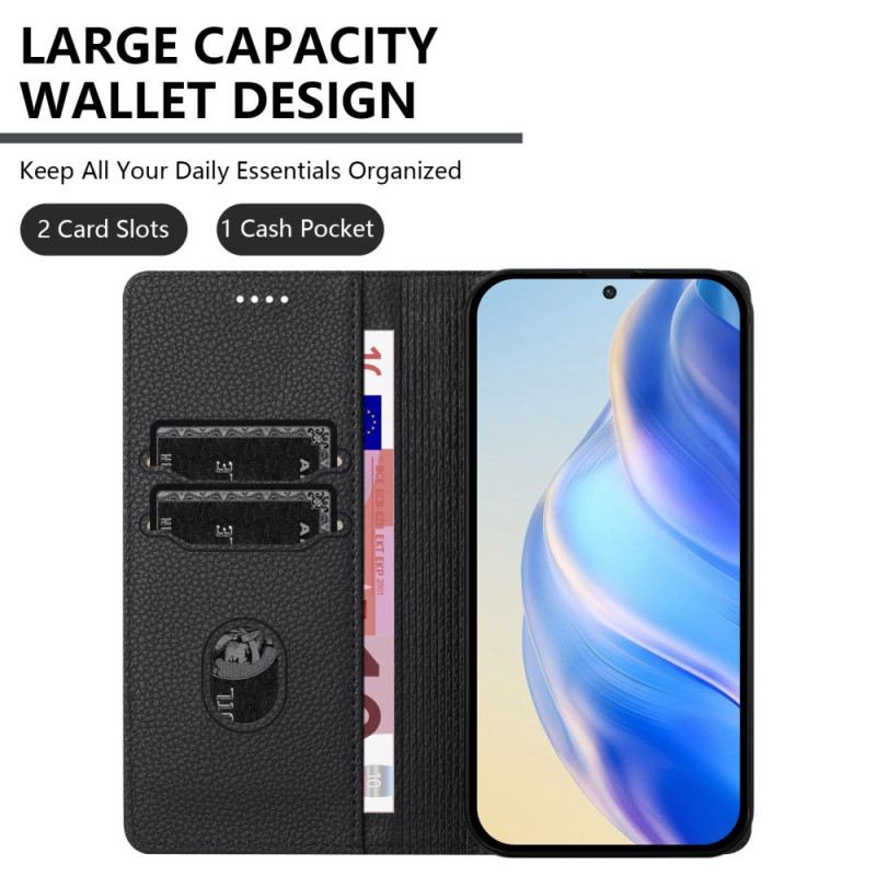 Flip Case Für Sony Xperia 10 Vii Rfid-schutz