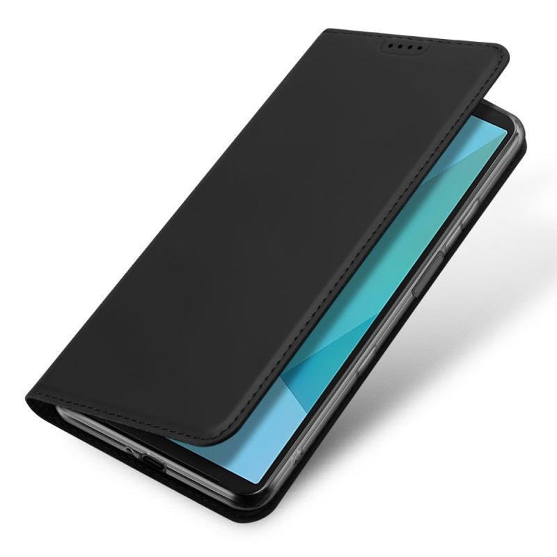 Flip Case Sony Xperia 10 Vii Handyhülle Skin Pro Serie Dux Ducis