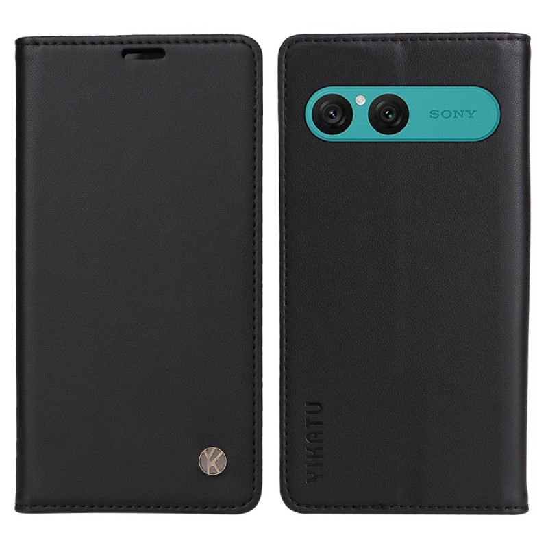 Flip Case Sony Xperia 10 Vii Yikatu