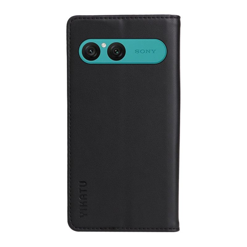 Flip Case Sony Xperia 10 Vii Yikatu