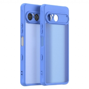 Hülle Sony Xperia 10 Vii Getöntes Hybrid-silikon