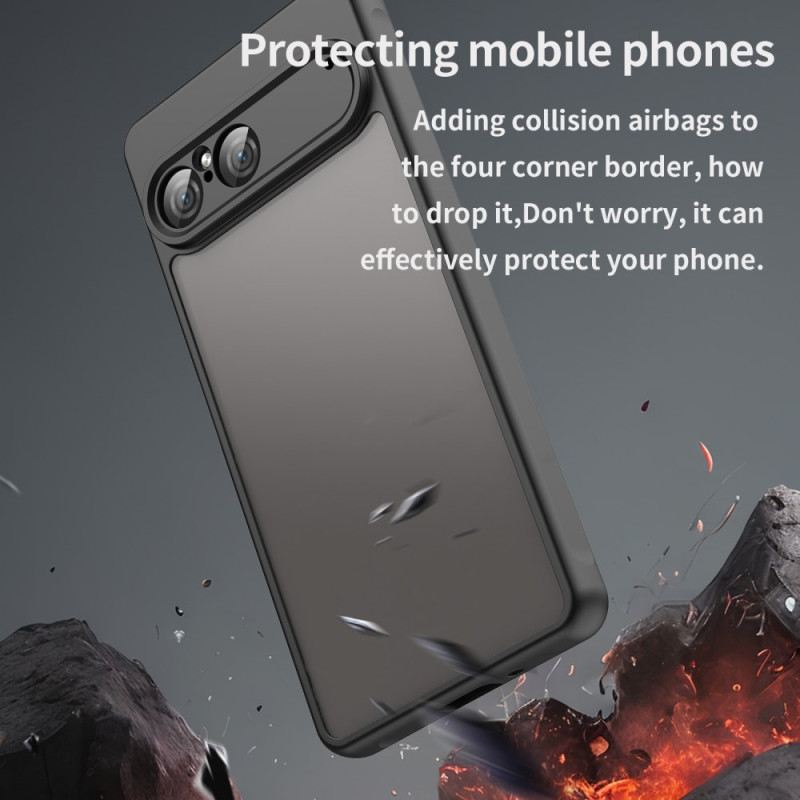 Hülle Sony Xperia 10 Vii Getöntes Hybrid-silikon