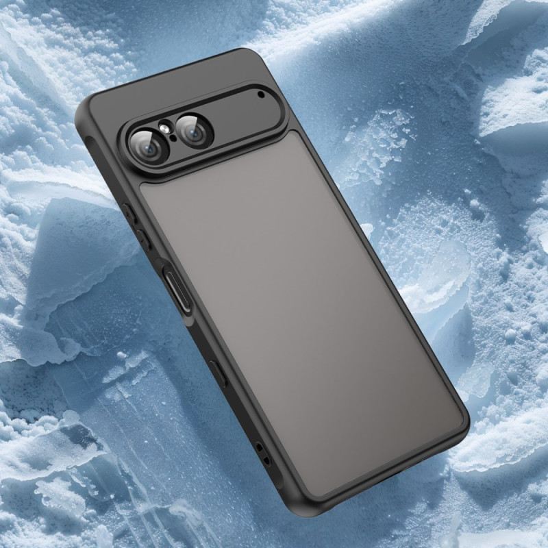 Hülle Sony Xperia 10 Vii Getöntes Hybrid-silikon