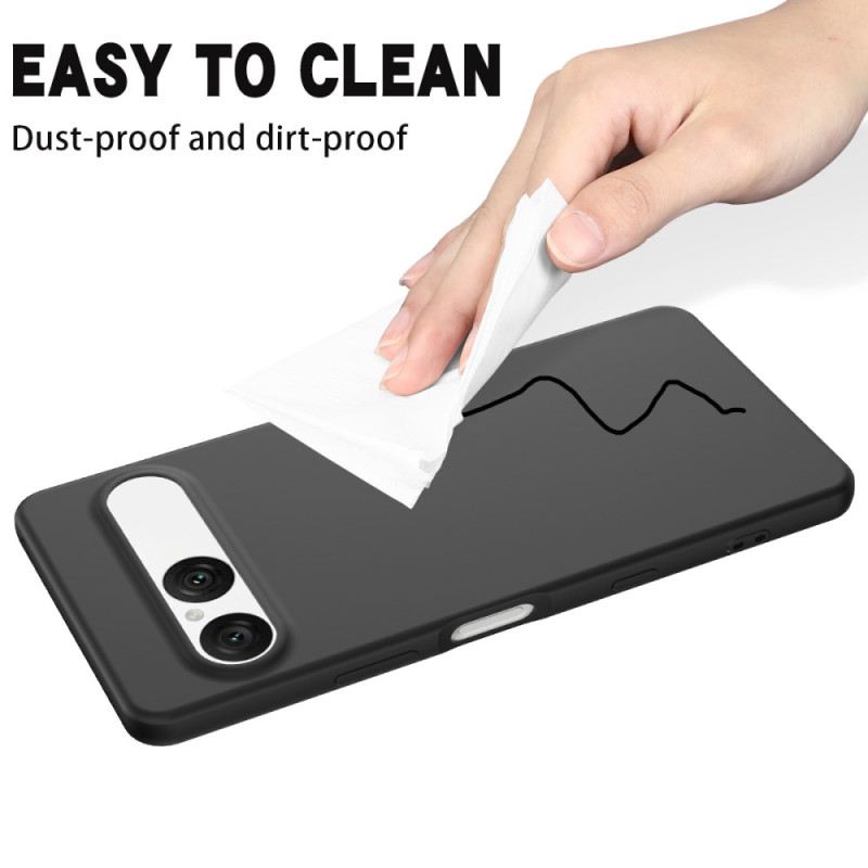 Hülle Sony Xperia 10 Vii Handyhülle Silikon Mit Riemen