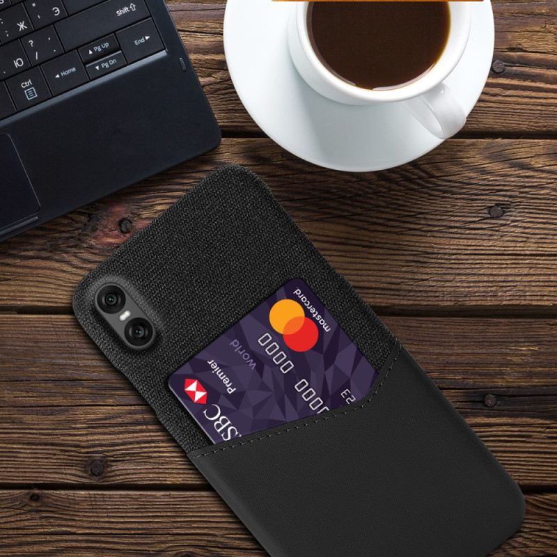 Hülle Sony Xperia 10 Vii Kartenetui