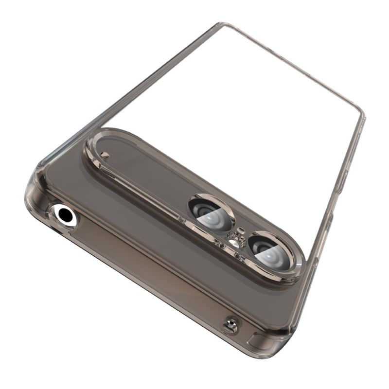 Hülle Sony Xperia 10 Vii Transparentes Silikon