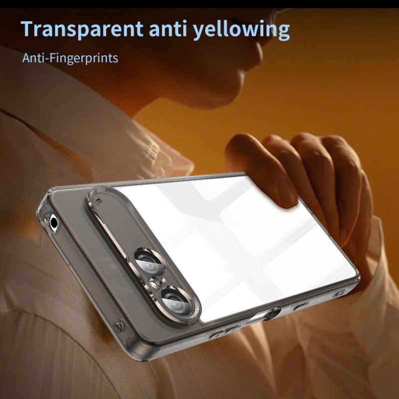 Hülle Sony Xperia 10 Vii Transparentes Silikon