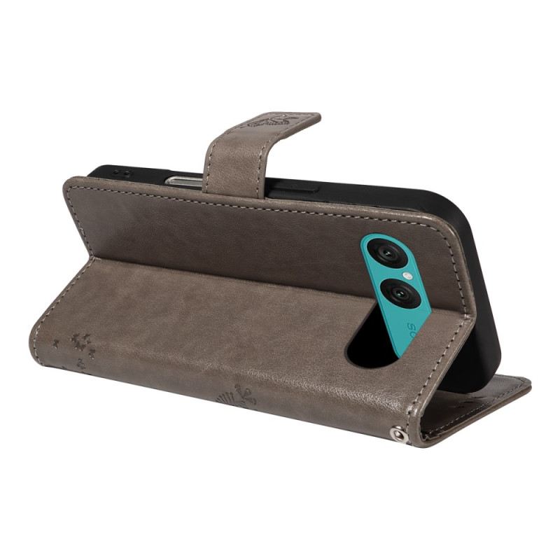 Lederhüllen Für Sony Xperia 10 Vii Katzenbaum