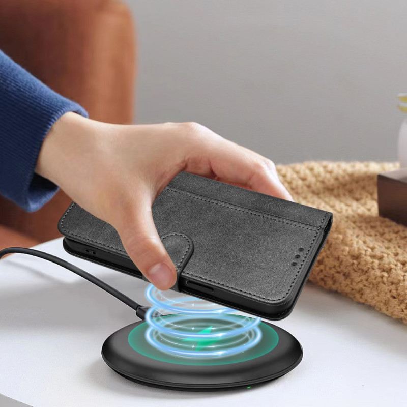 Lederhüllen Für Sony Xperia 10 Vii Retro-stil