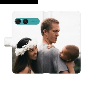 Lederhüllen Sony Xperia 10 Vii Handyhülle Hochwertig