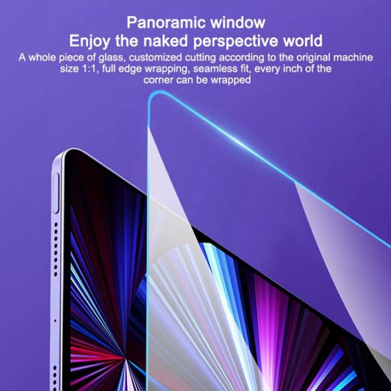 Displayschutzfolie Aus Gehärtetem Glas Für Samsung Galaxy Tab S10 Lite / S10 Fe / S9 / S9 Fe / S8 / S7 Hd Mit Staubentfernungswerkzeug