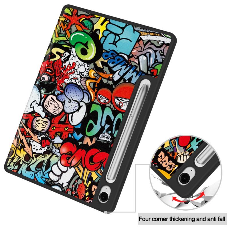 Samsung Galaxy Tab S10 Lite Graffiti-stifthalter